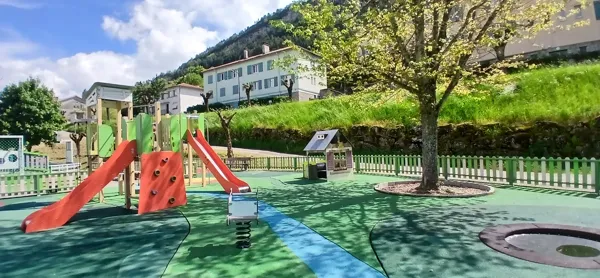Aire de jeux
