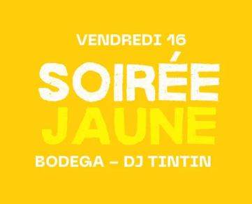 Soirée Jaune