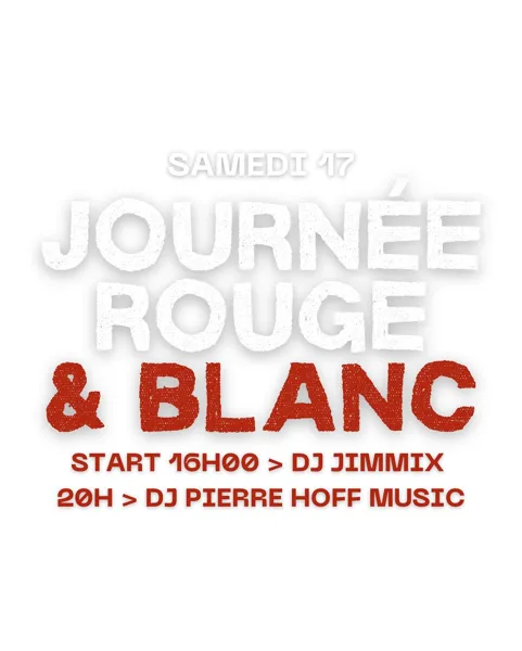 Soirée Rouge et Blanc