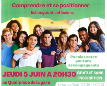 Conférence/Débat Ados et Sexualité