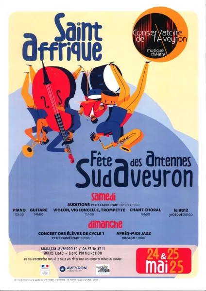 Fête des Antennes du Sud Aveyron