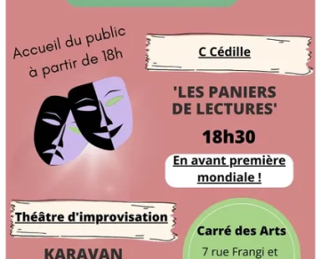Les Paniers de Lectures