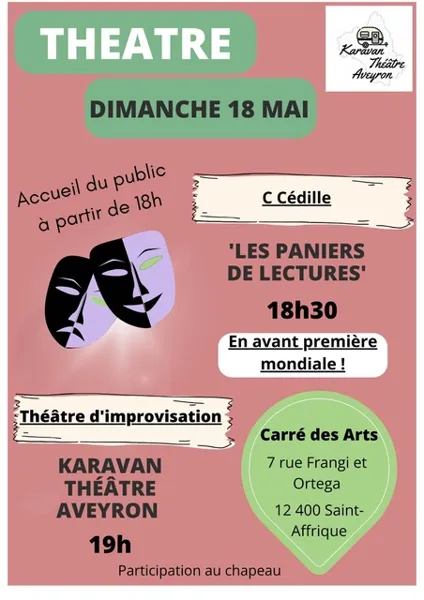 Les Paniers de Lectures