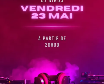 Soirée DJ Nikos
