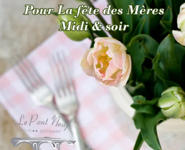 Repas Fête des mères