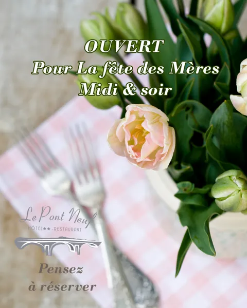 Repas Fête des mères