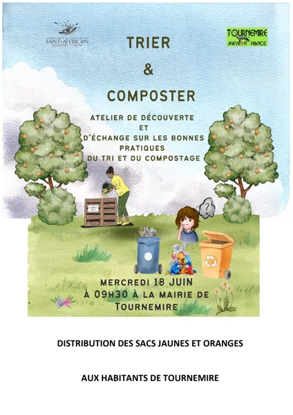 Trier et composter