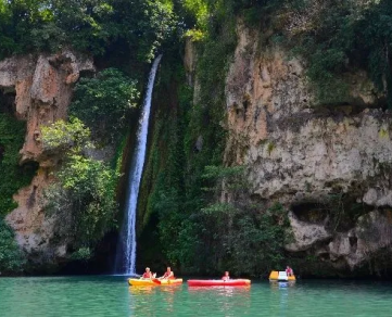 Camping-cascade-aveyron-cascade
