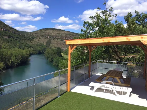 Des mobile-homes avec Vue Panoramique