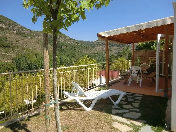 Mobile-homes avec Vue Paysagée (sans vis à vis)