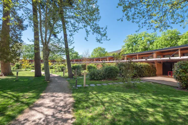 Domaine Le Vaxergues : Gites Ecolodge, Le Pack Tribu