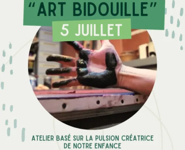 Atelier "Art Bidouille"