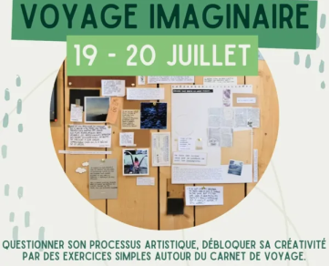 Stage "Voyage imaginaire"