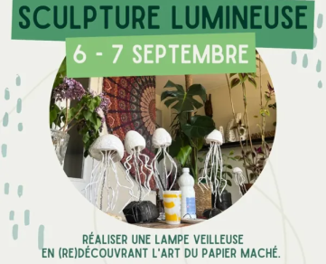 Stage "Sculpture lumineuse"