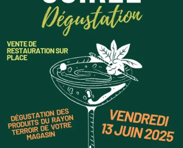 Soirée Dégustation