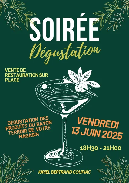 Soirée Dégustation