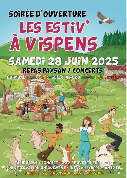 Soirée d'ouverture
