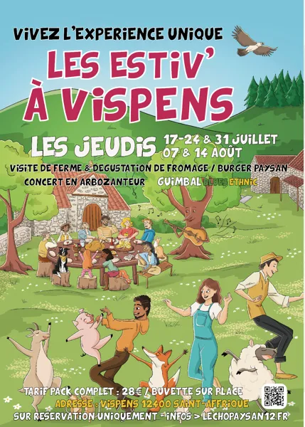 Les Estiv' à Vispens