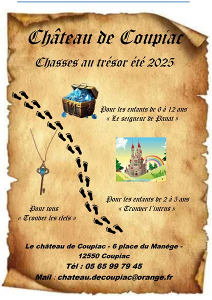 Chasses au trésor