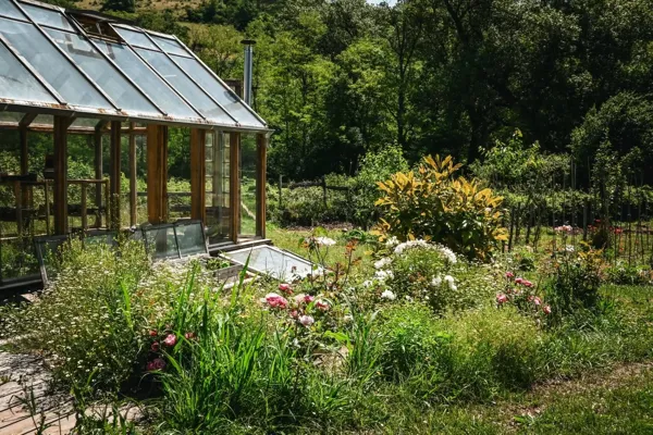 Jardin extérieur