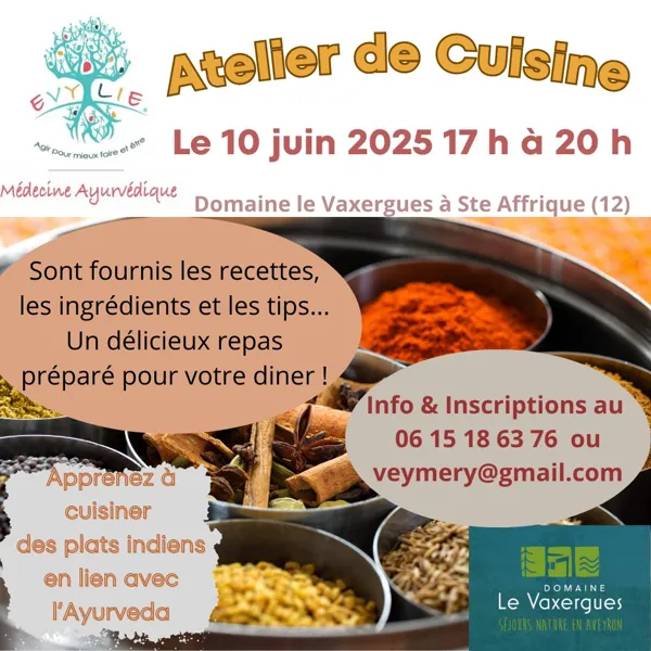 Cours de cuisine