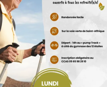 Randonnée pour les séniors