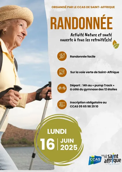 Randonnée pour les séniors
