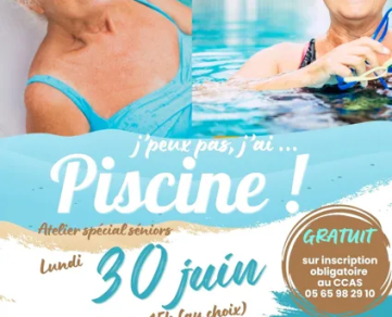 Atelier Piscine pour les Séniors