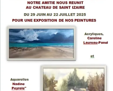 Exposition de Peinture au Château