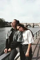 Inès et Eva André
