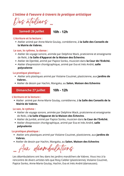 Programme