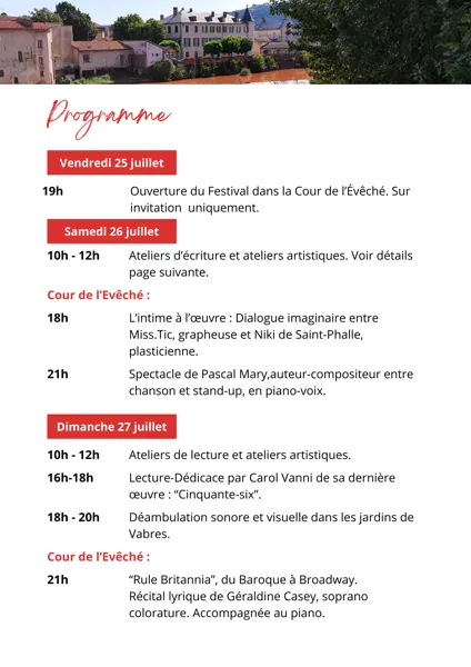 Programme
