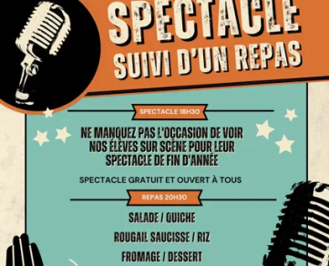 Spectacle de Fin d'Année