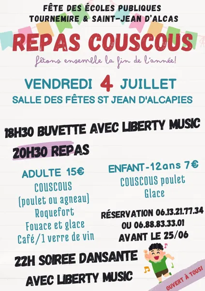 Fête de fin d'année