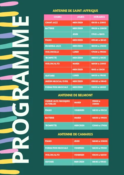 Programme