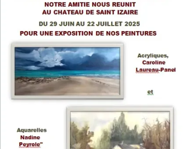 Exposition Estivale : Caroline Laureau-Panel & Nadine Peyrole