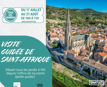 Visite de Ville : Saint-Affrique vous ouvre ses portes