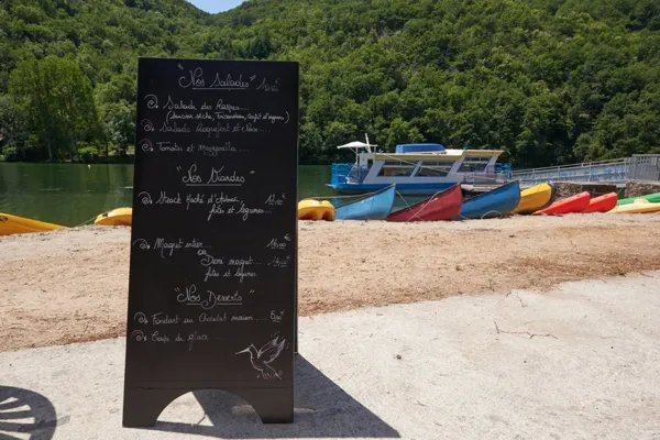 Le Resto du Mas de la Nauc