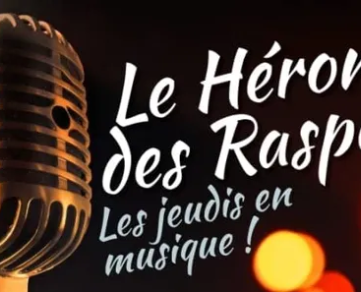 Les jeudis en musique au Héron des Raspes