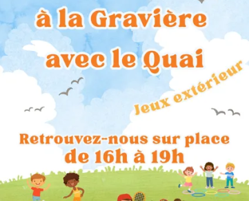 Après-midi à la Gravière