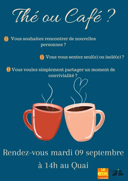Thé ou café