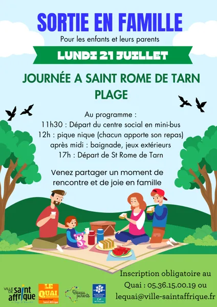Sortie Famille