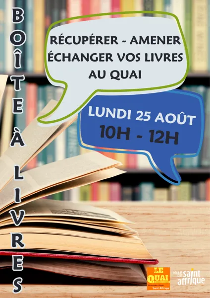 Boîte à livres