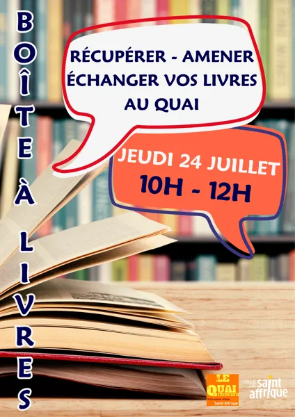 Boîte à livres