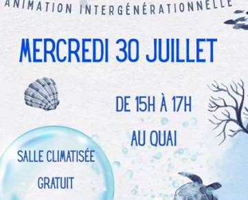Atelier Créatif et Cuisine d'été