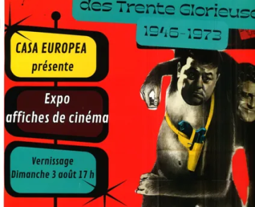 Exposition : Affiches de Cinéma des Trente Glorieuses