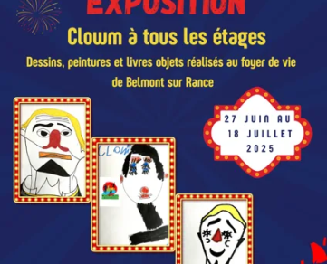 Exposition : Clowns à tous les étages