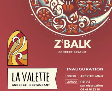 INAUGURATION de L’AUBERGE