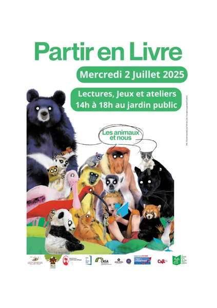 Partir en livre