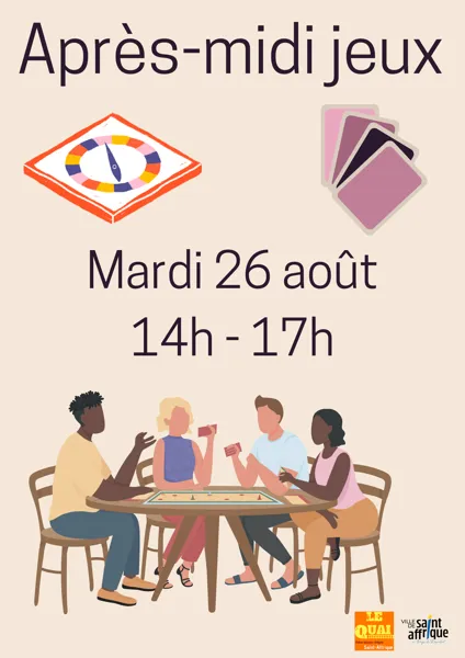 Après-midi jeux